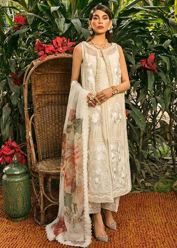 Saira Shakira | Luxury Pret | Calla Lily - Aqsa Fabrics