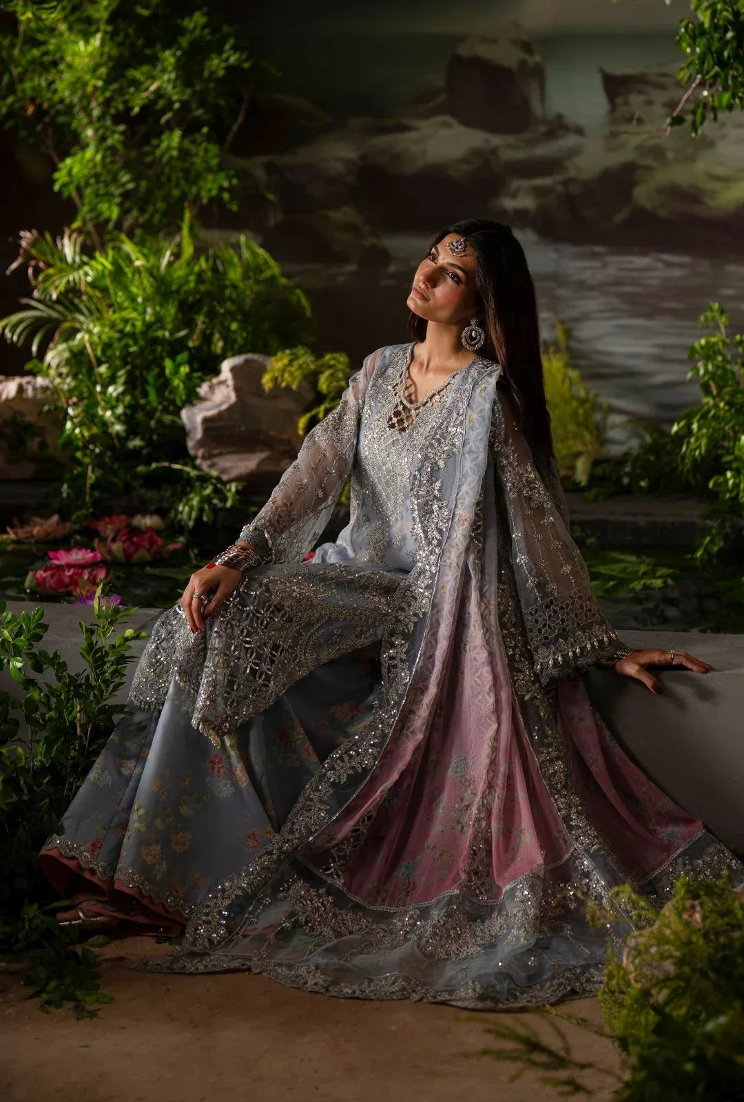 Ajr Couture | Dastan e Ishq | Mahjabeen - Aqsa Fabrics