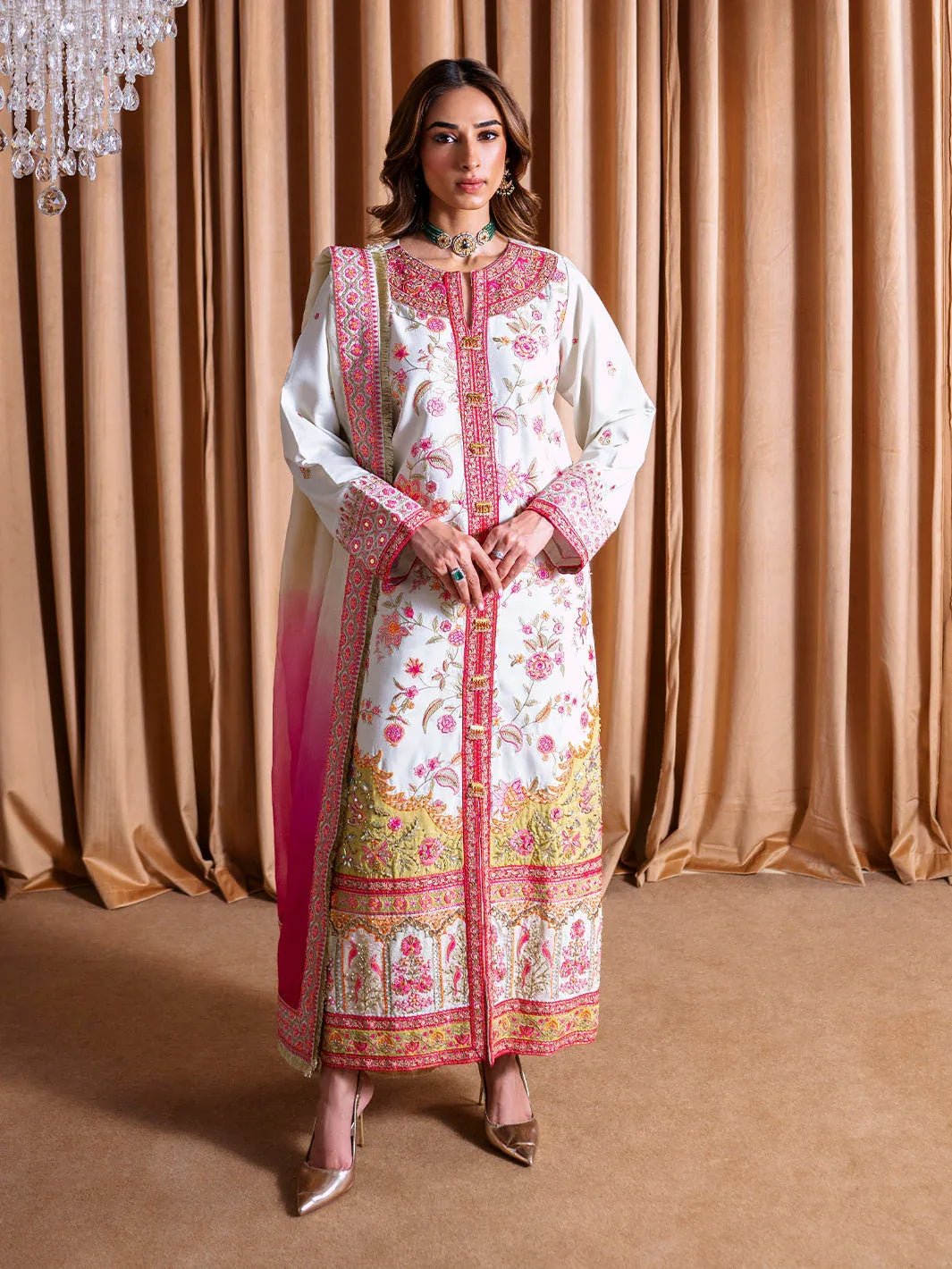 Faiza Faisal | Rema Wedding Formals 24 | Aida - Aqsa Fabrics