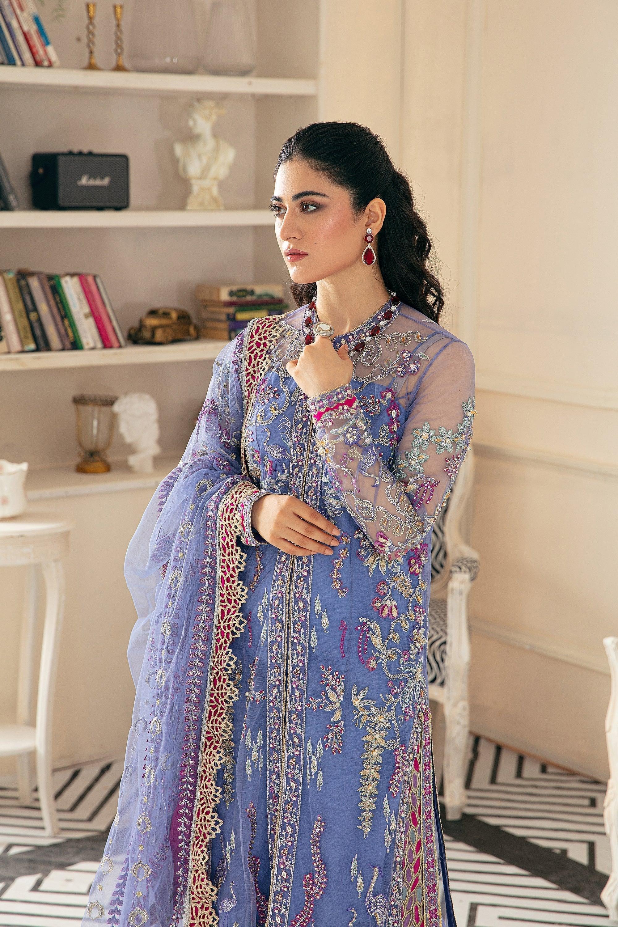 Ezra | Wedding Collection | Afrozeh - Aqsa Fabrics