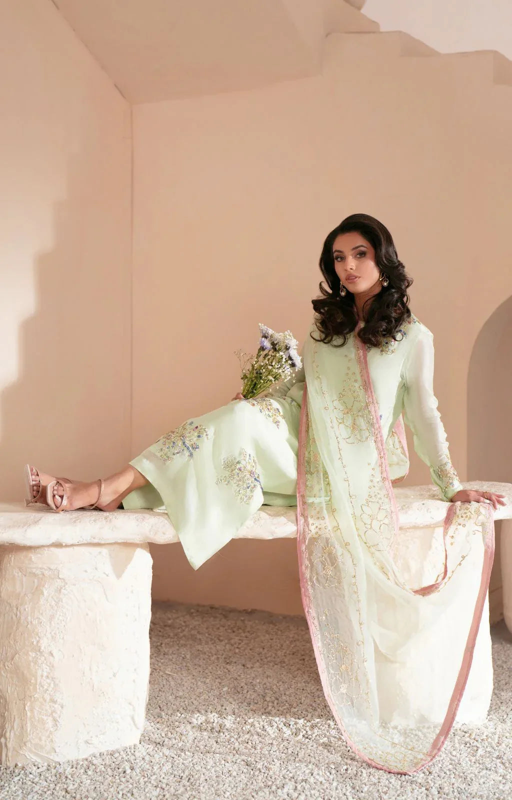 Ajr Couture | Symphony Luxe Festive 25 | Ethereal - Aqsa Fabrics