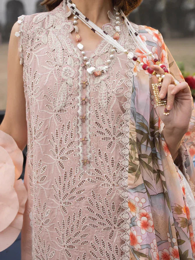 Faiza Faisal | Maya Luxury Lawn | Amirah - Aqsa Fabrics
