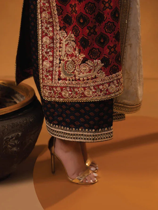 Faiza Faisal | Signature Pret Eid Edit |Carina - Aqsa Fabrics