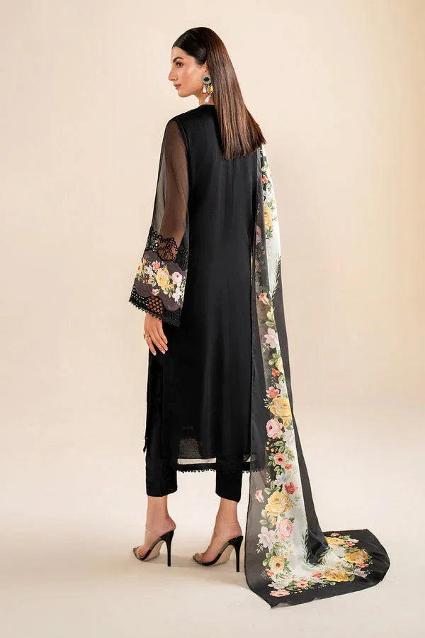 Baroque | Velvet Formals | CHIFFON UF-615 - Aqsa Fabrics