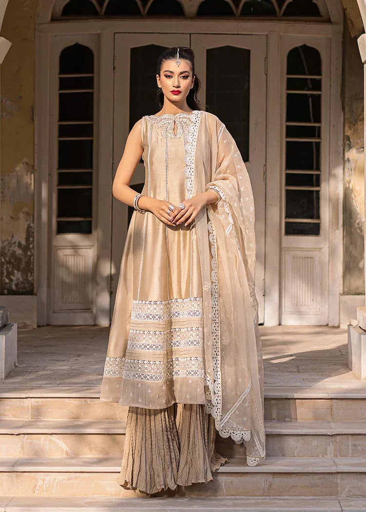 Saira Shakira | Luxury Pret | Freesia - Aqsa Fabrics