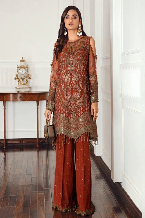 Jazmin | Luxury Formals | UN-4019 - Aqsa Fabrics