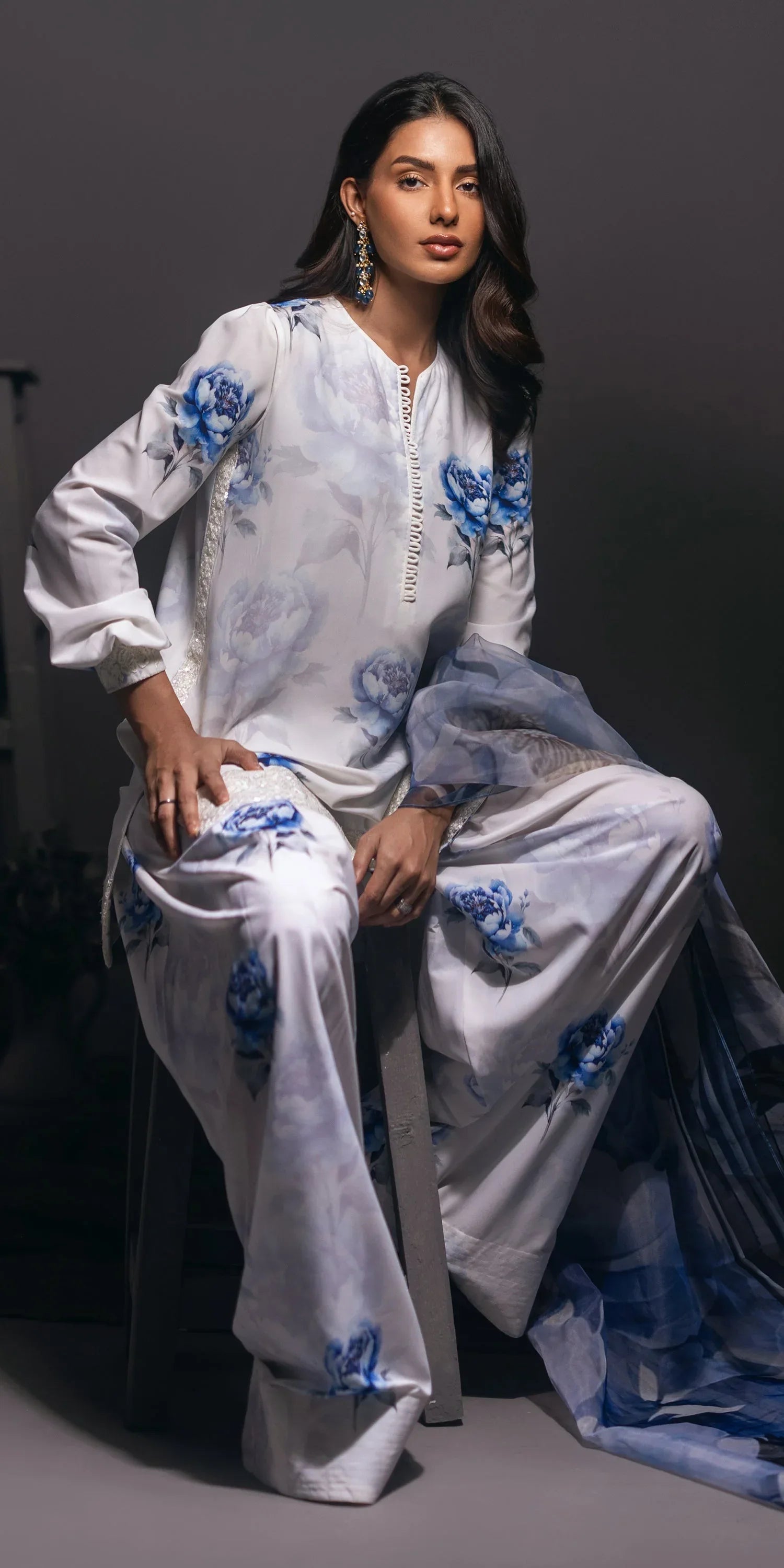 Erum Khan | Beyond Basic | RADIANT RHYTHM - Aqsa Fabrics