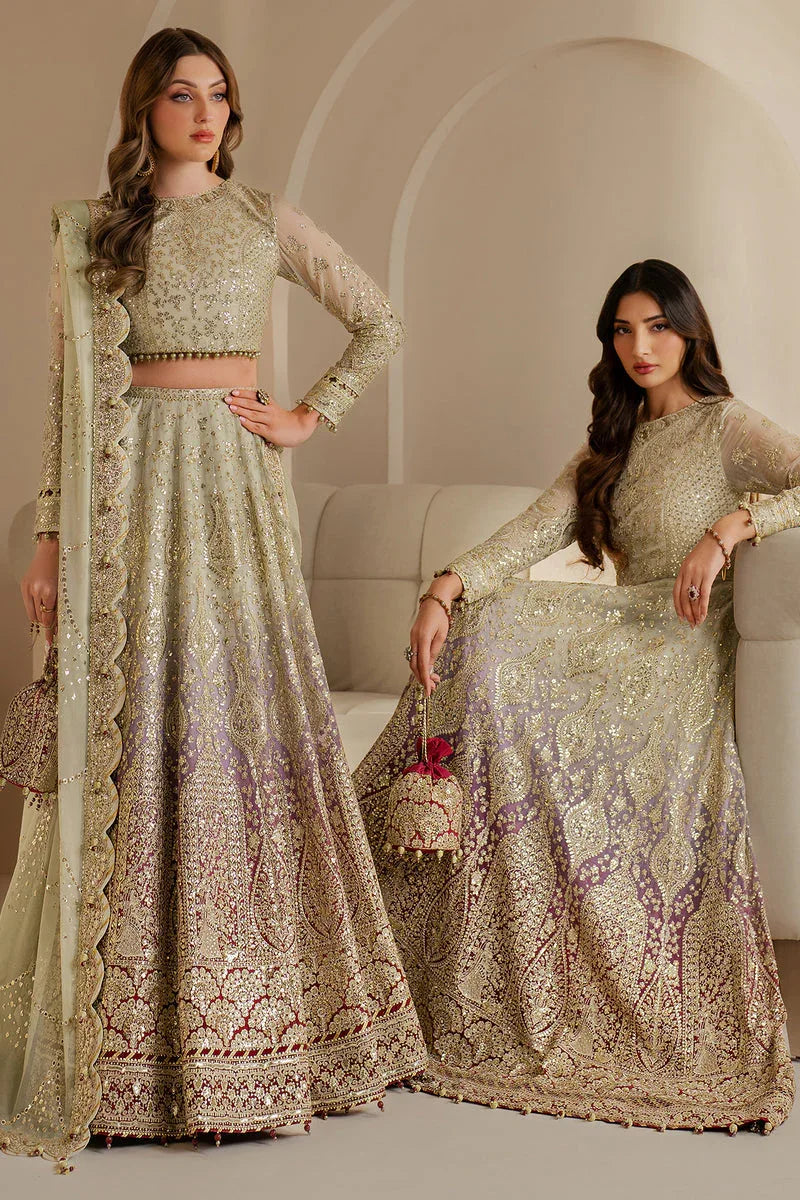 Jazmin | Wedding Formals | WF'25-01 - Aqsa Fabrics