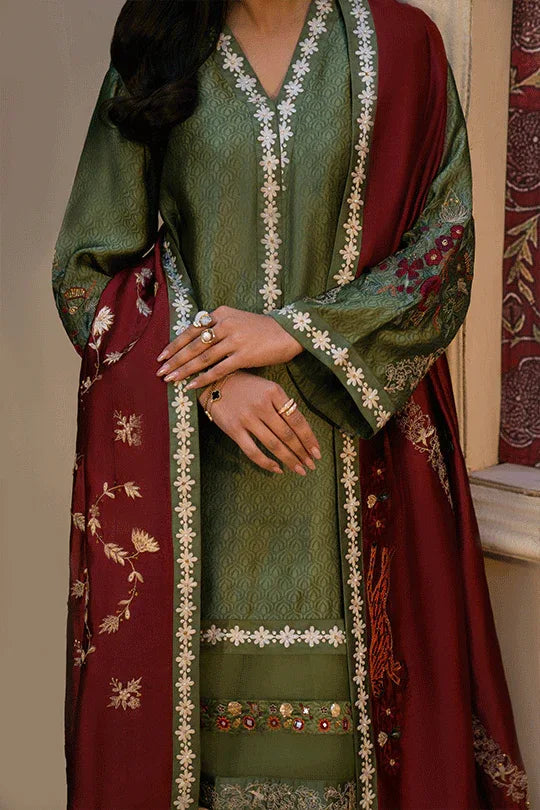 Muntaha | Humraahi | Zein - Aqsa Fabrics