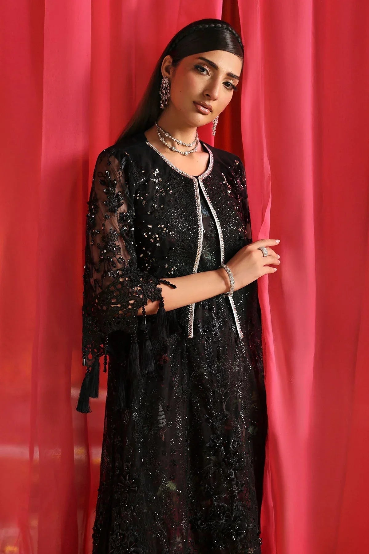 Nureh | Jhoomro 25' | NL-87 Fayra - Aqsa Fabrics