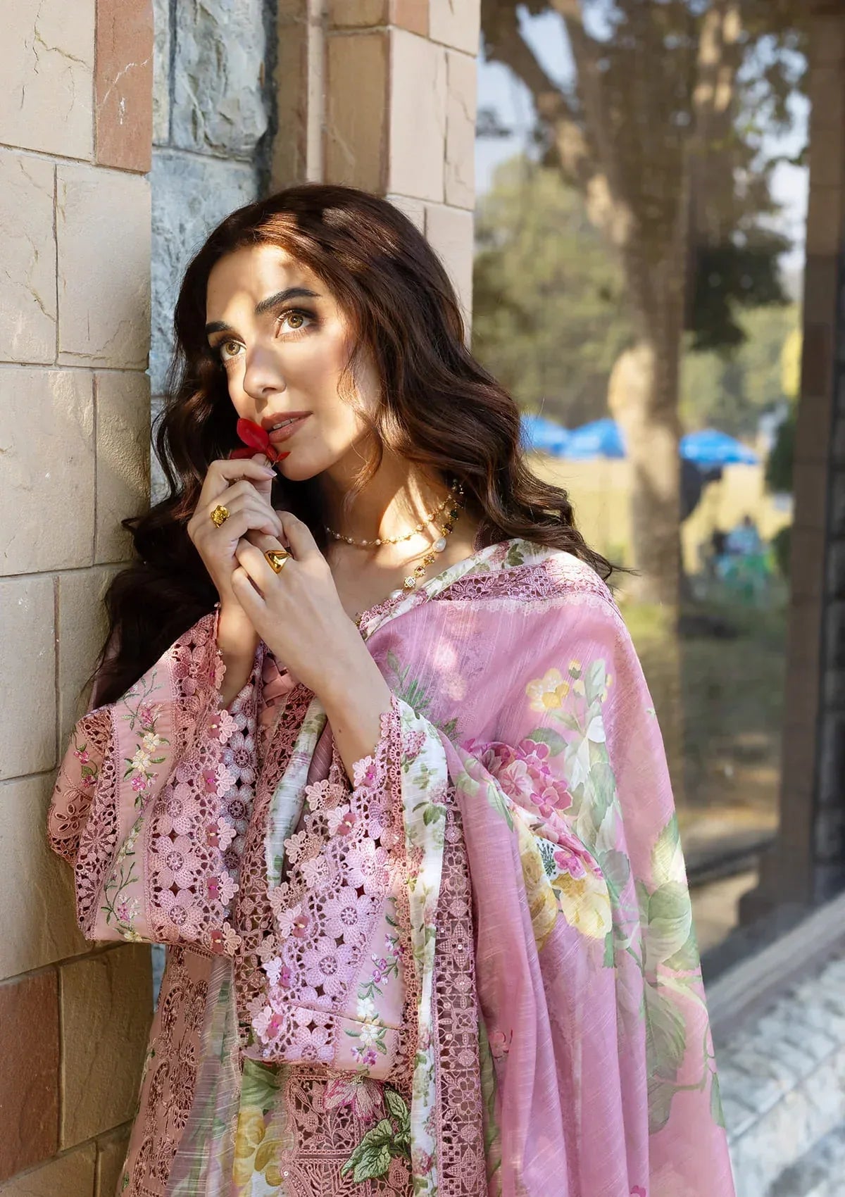ELY-09 ROSEE - Aqsa Fabrics