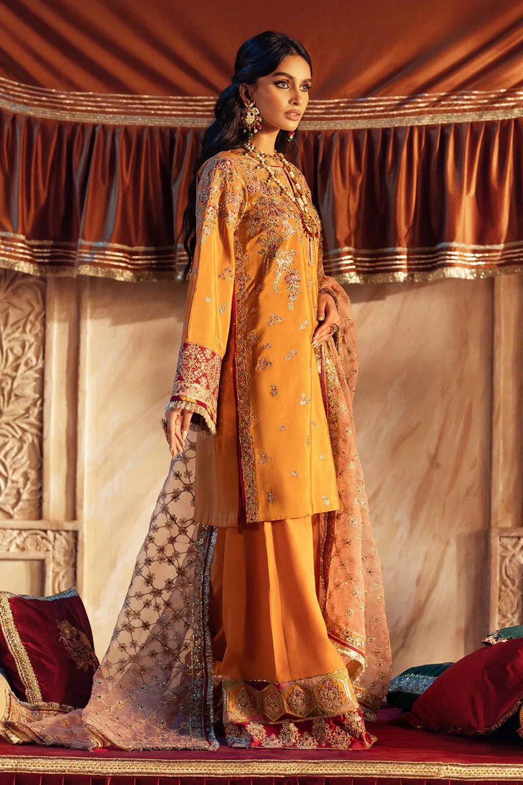 AJR Couture | The Silk Edition 25 | ZAREEN - Aqsa Fabrics