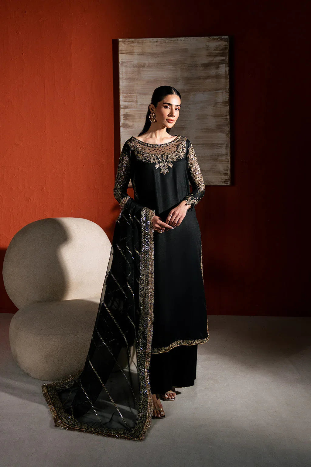 Neeshay | Raw Silk | RTW-RS-03 - Aqsa Fabrics