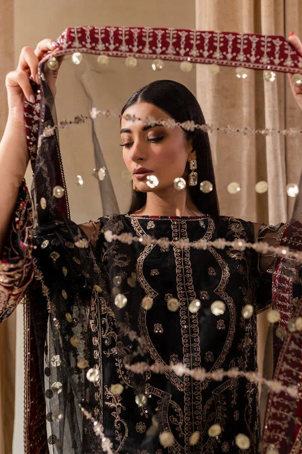 Farasha | Lumiere Formals | NOUR - Aqsa Fabrics