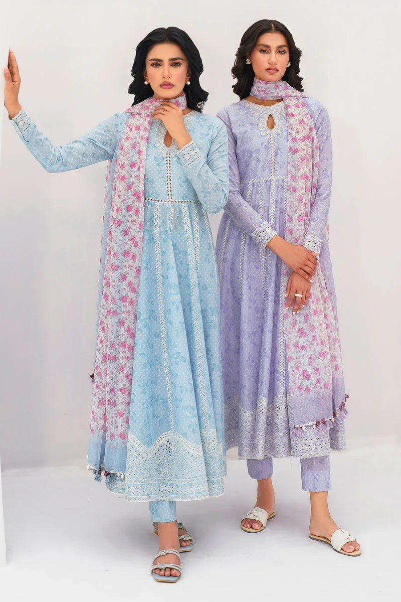 Jazmin | Summer Lawn 25 | USE-9106 - Aqsa Fabrics