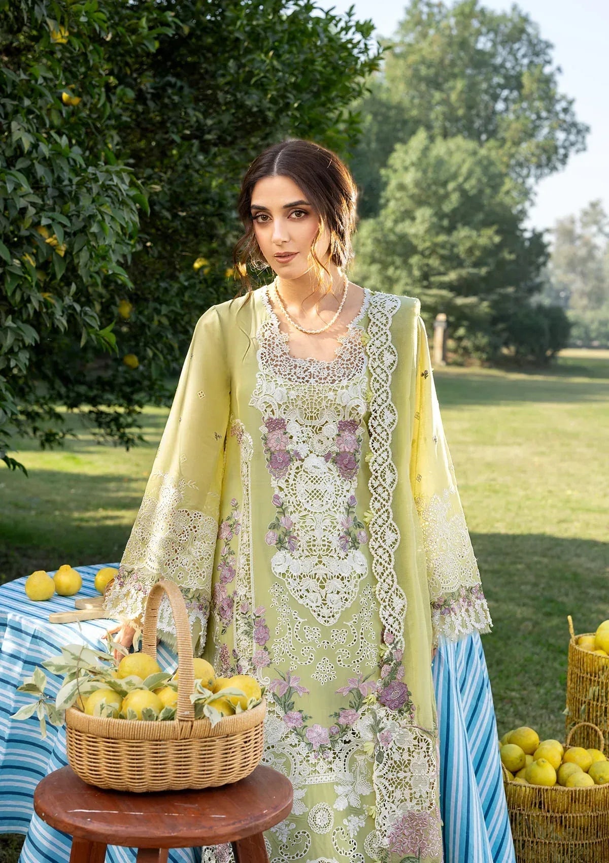 ELY-08 PISTACHIA - Aqsa Fabrics