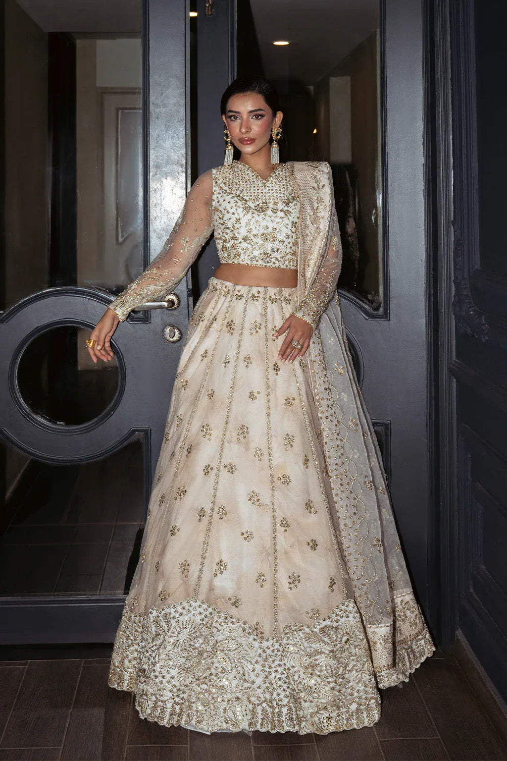 Neeshay | Parinaaz Formals | Nilofer - Aqsa Fabrics
