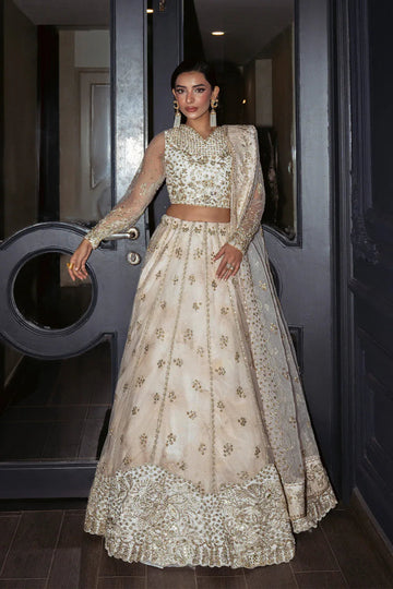 Neeshay | Parinaaz Formals | Nilofer - Aqsa Fabrics