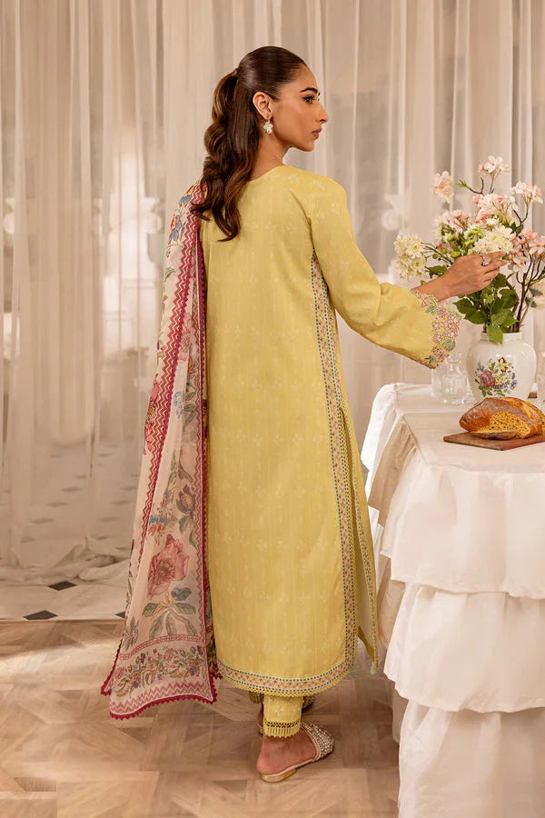 Farasha | Seraya Lawn 24 | FERN - Aqsa Fabrics