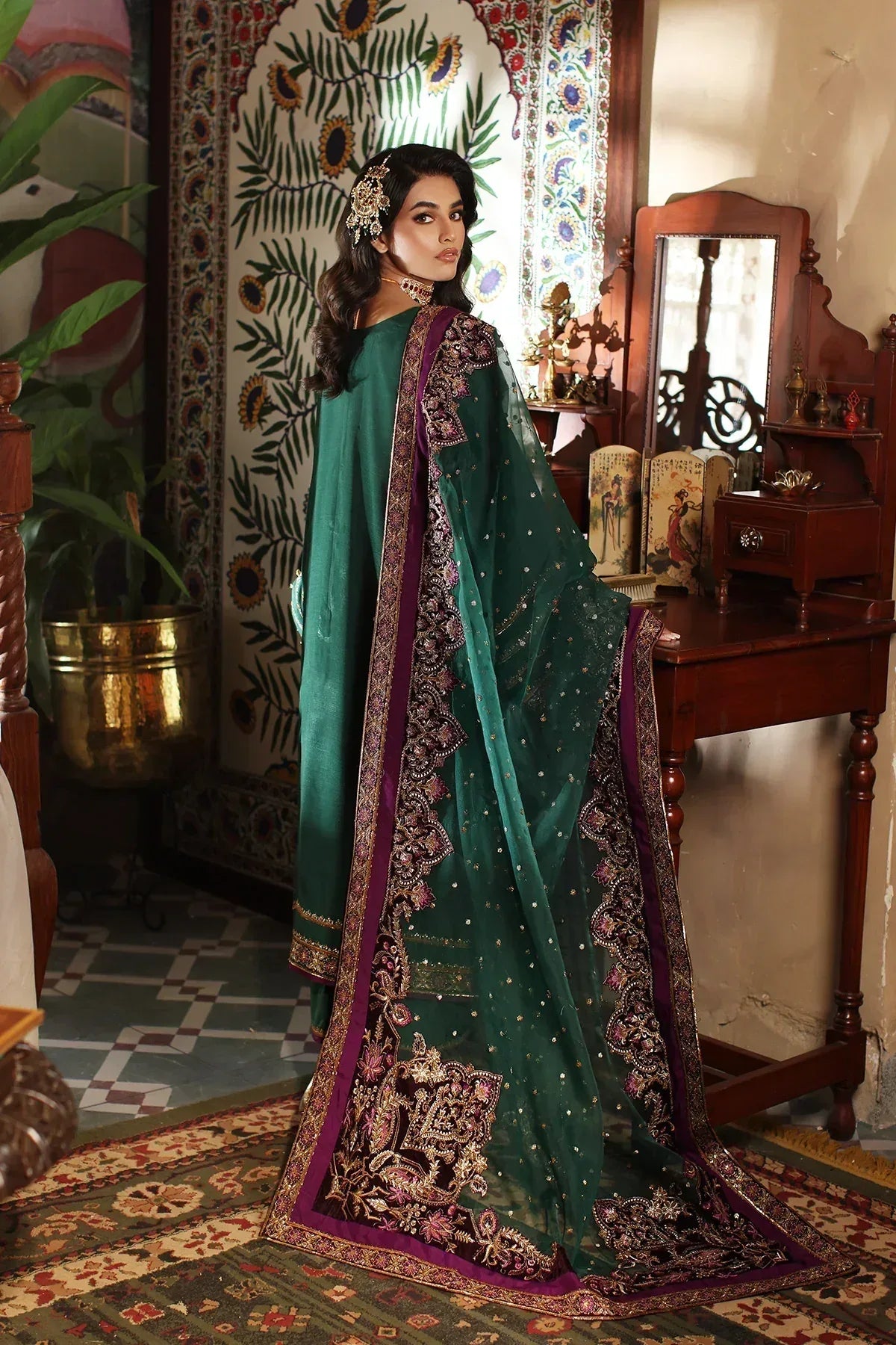 Mina Kashif | Meeral Formals 23 | MKF23-15 - Aqsa Fabrics