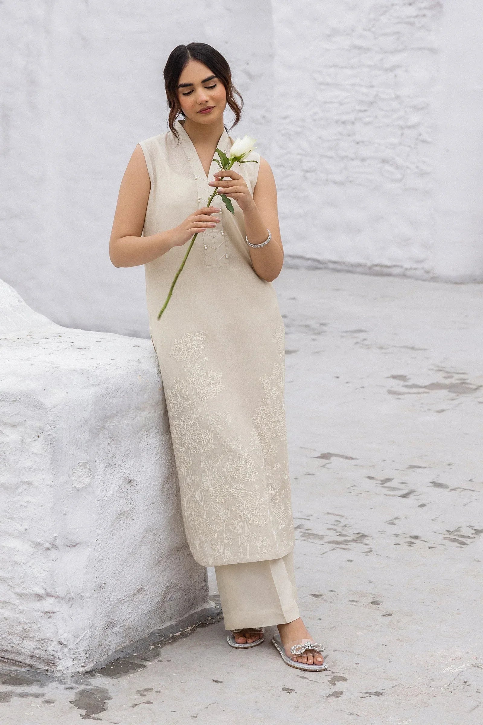Erum Khan | Ramadan Edition | Layali - Aqsa Fabrics