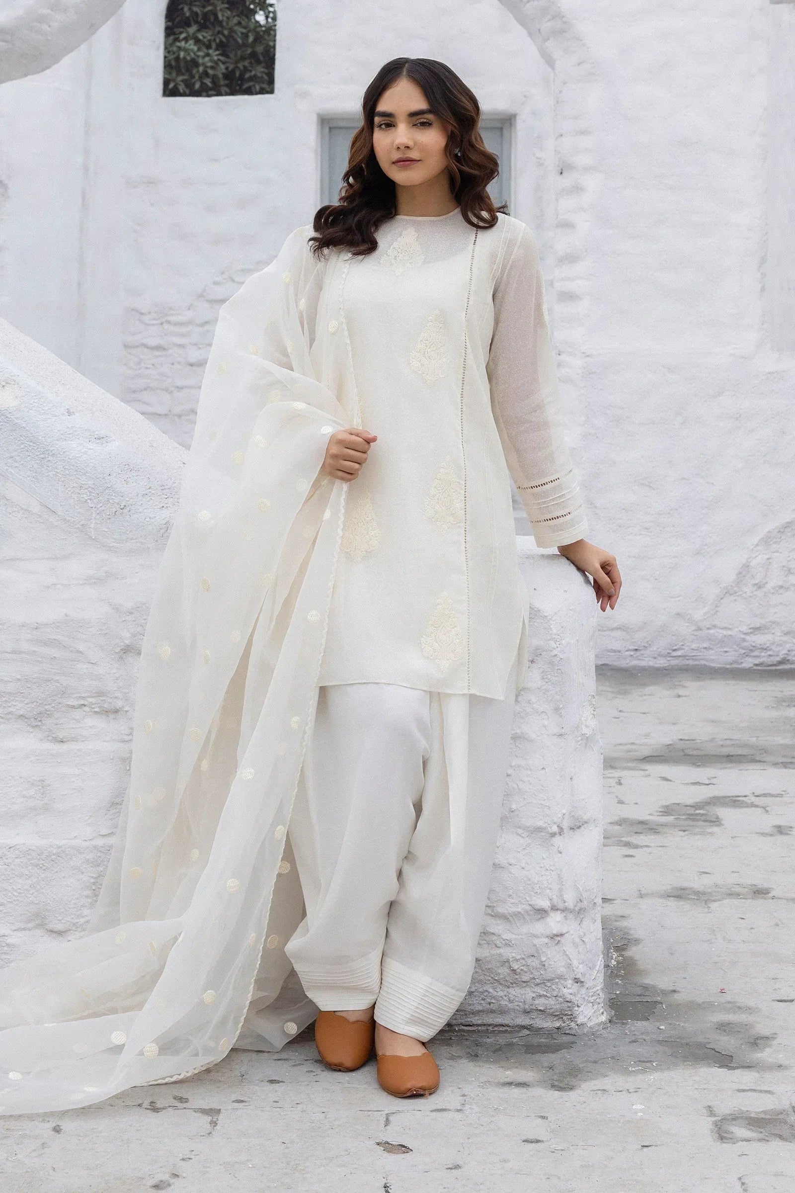 Erum Khan | Ramadan Edition | Maha - Aqsa Fabrics