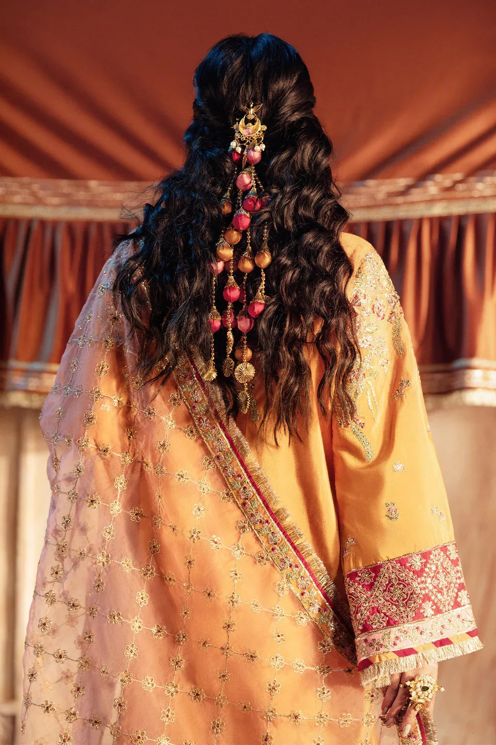 AJR Couture | The Silk Edition 25 | ZAREEN - Aqsa Fabrics