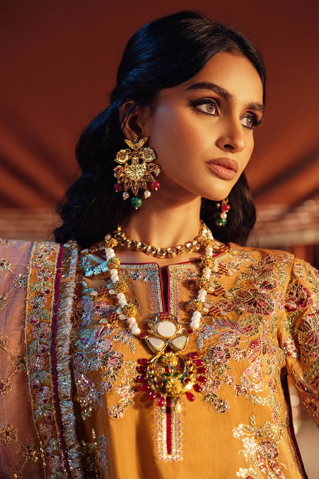 AJR Couture | The Silk Edition 25 | ZAREEN - Aqsa Fabrics