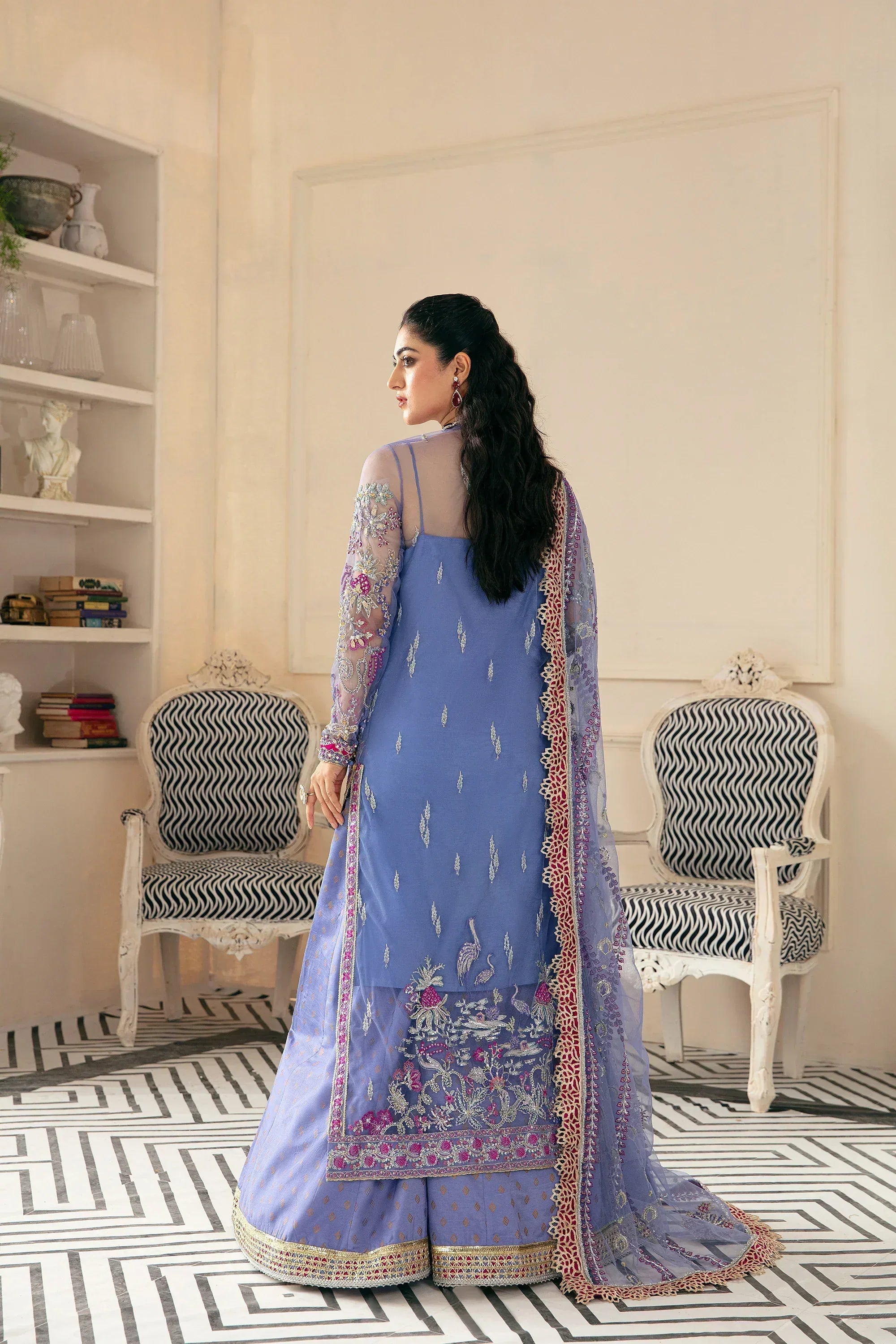 Ezra | Wedding Collection | Afrozeh - Aqsa Fabrics