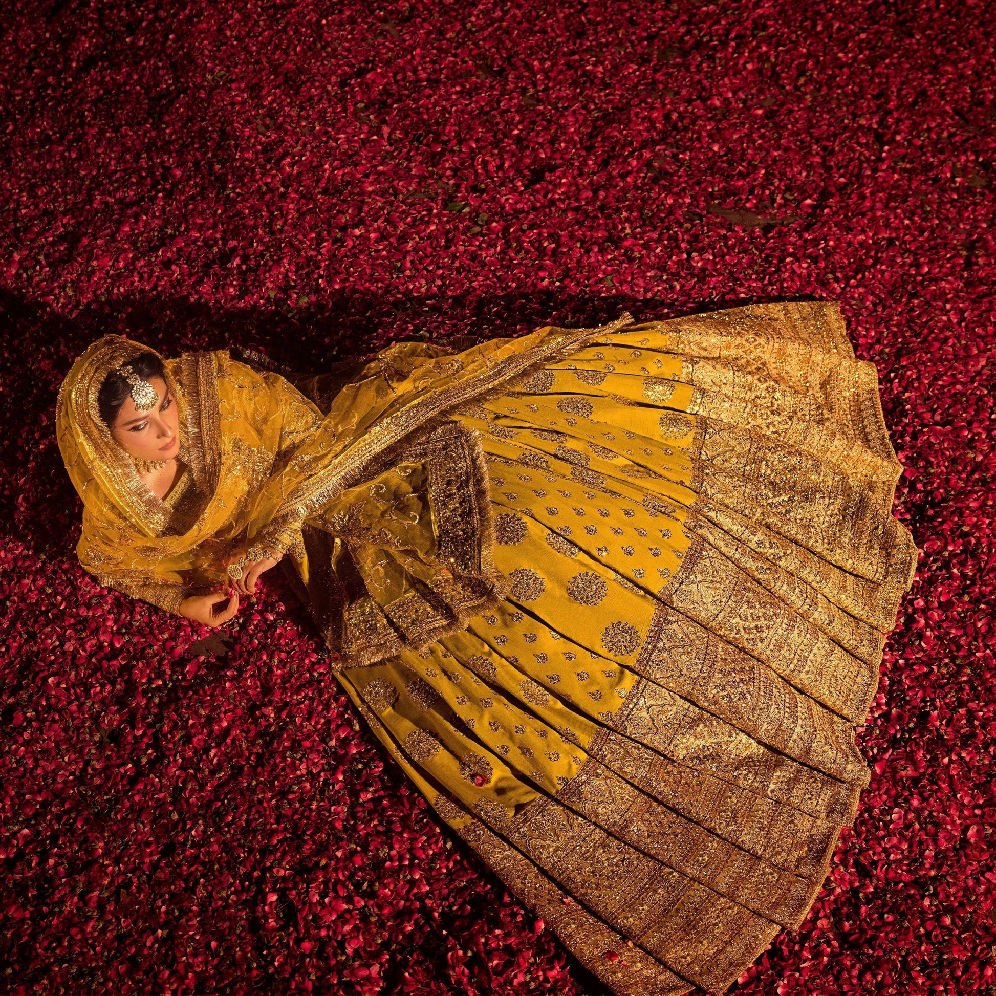 Erum Khan | Jahan Wedding Formals | MAHARANI - Aqsa Fabrics