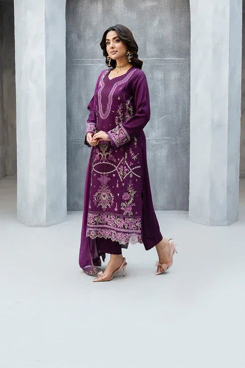 Imrozia Premium | Whispers  of Fall | SP-120 Fleure - Aqsa Fabrics