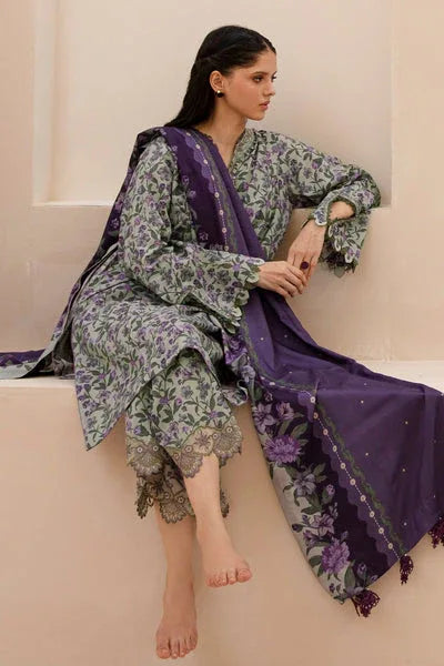 Baroque | Luxury Pret 25 | UF-440 - Aqsa Fabrics