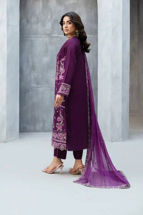 Imrozia Premium | Whispers  of Fall | SP-120 Fleure - Aqsa Fabrics