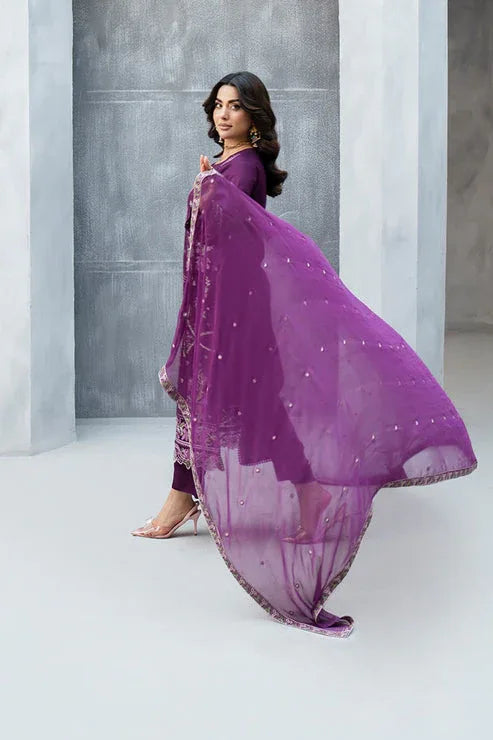Imrozia Premium | Whispers  of Fall | SP-120 Fleure - Aqsa Fabrics