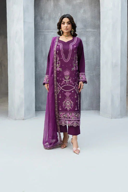 Imrozia Premium | Whispers  of Fall | SP-120 Fleure - Aqsa Fabrics