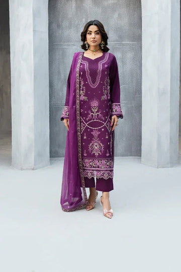 Imrozia Premium | Whispers  of Fall | SP-120 Fleure - Aqsa Fabrics