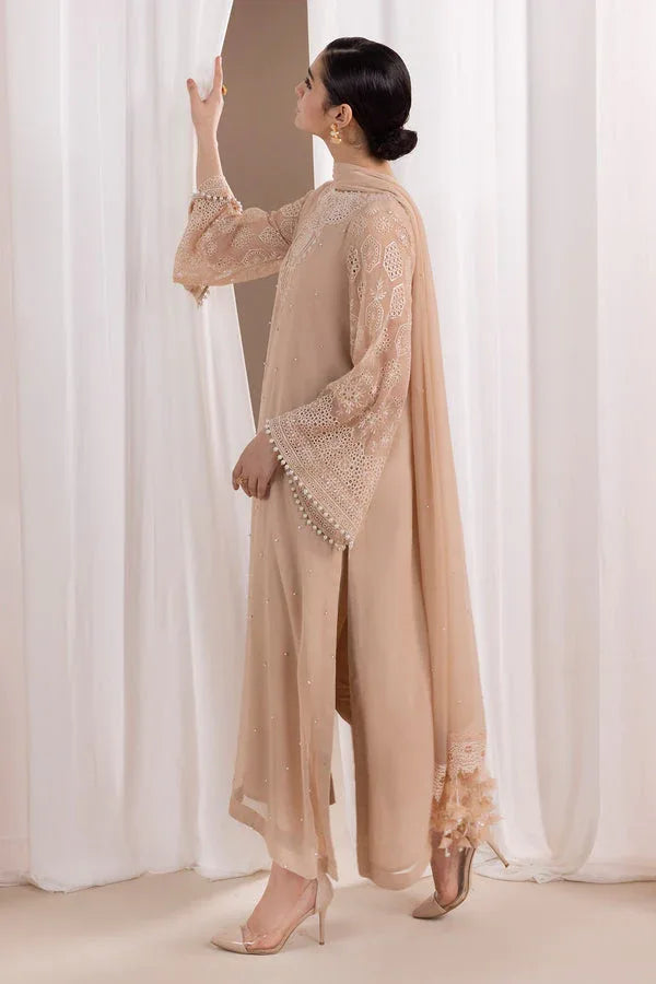 Baroque | Luxury Pret 24 | CHIFFON PR-843 - Aqsa Fabrics