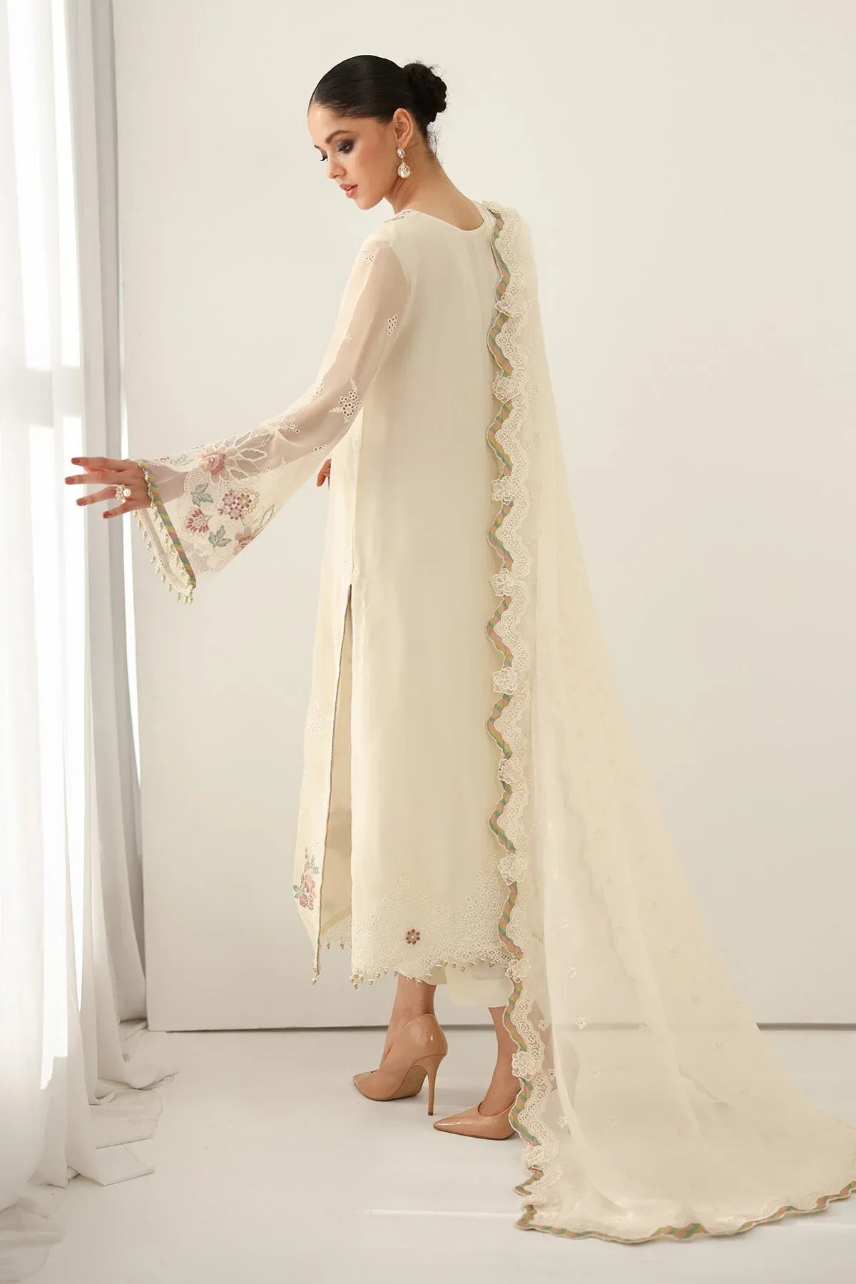 Baroque | Formal Collection | UF-4184 - Aqsa Fabrics