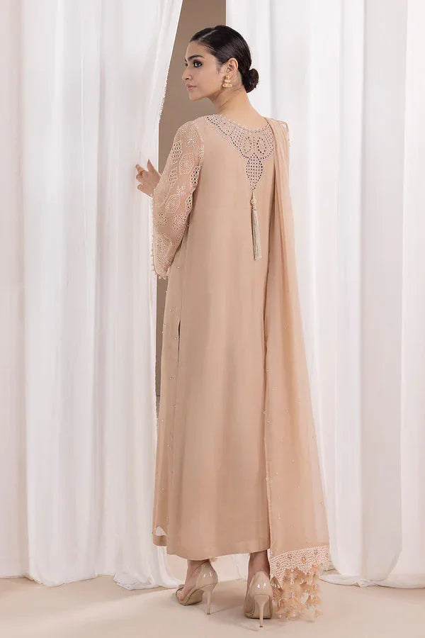 Baroque | Luxury Pret 24 | CHIFFON PR-843 - Aqsa Fabrics