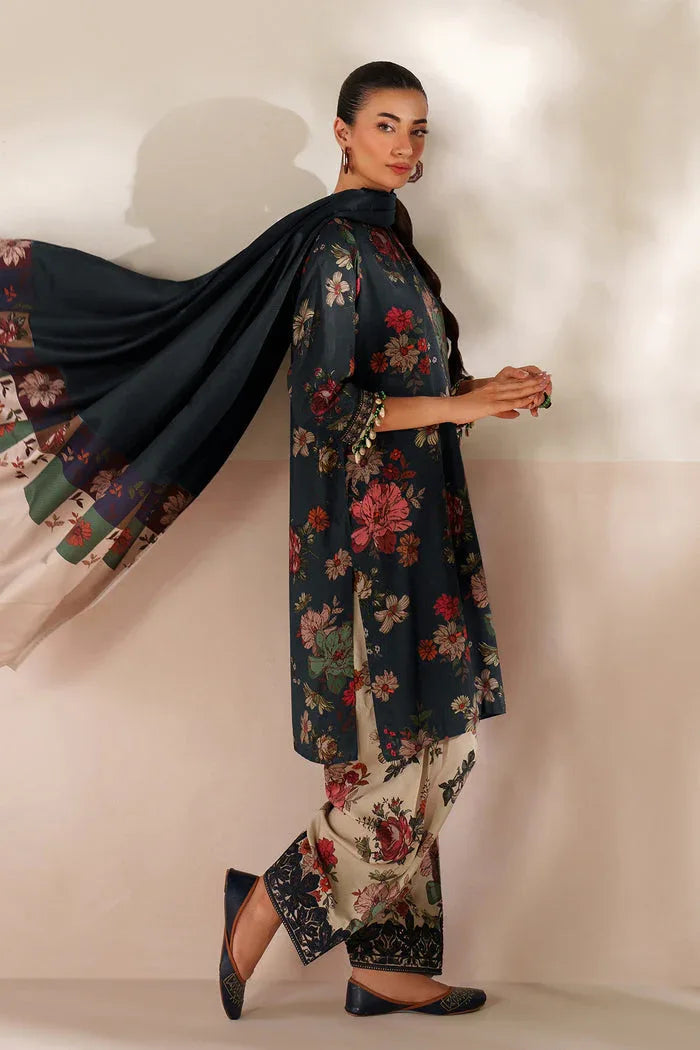 Baroque | Luxury Pret 25 | UF-4294 - Aqsa Fabrics