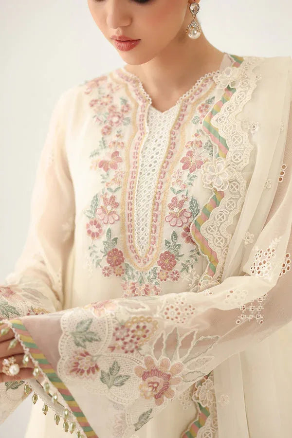 Baroque | Formal Collection | UF-4184 - Aqsa Fabrics