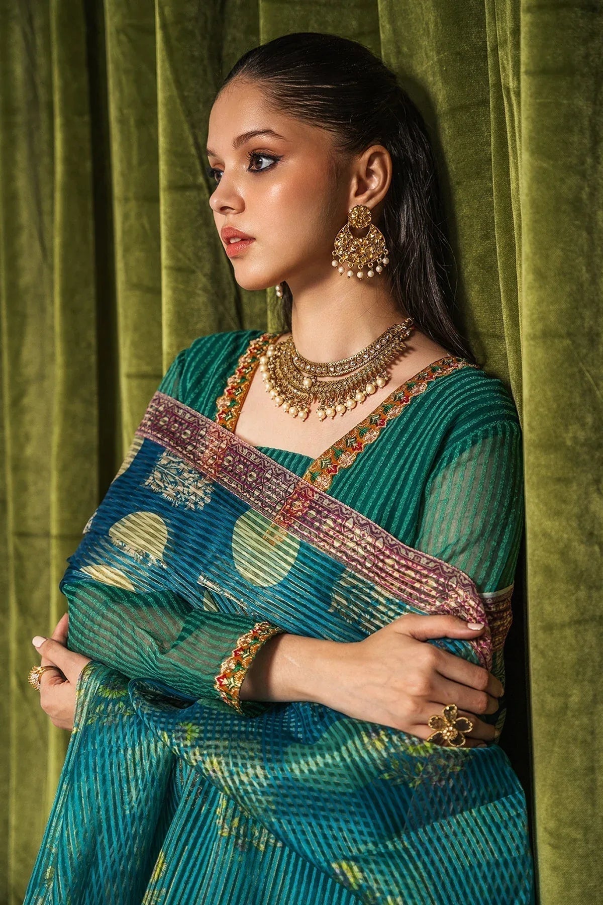 Charizma | Festive Pret | CMA-3-257 - Aqsa Fabrics