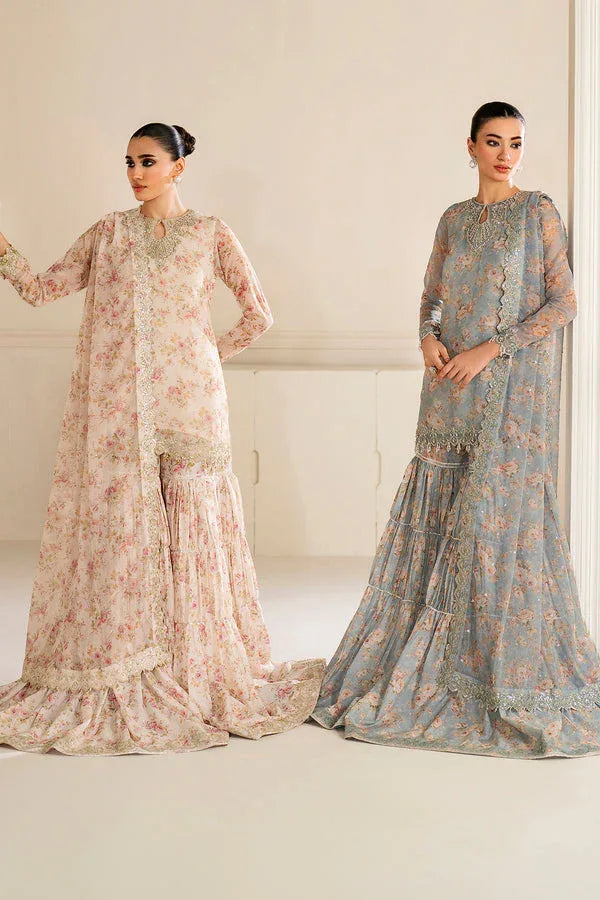 Baroque | Formal Collection | UF-4164 - Aqsa Fabrics