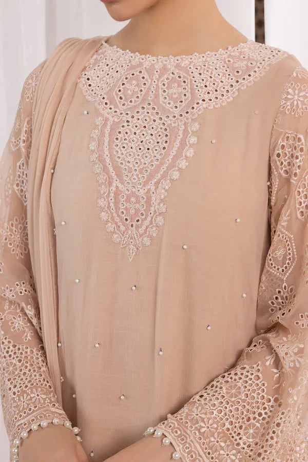 Baroque | Luxury Pret 24 | CHIFFON PR-843 - Aqsa Fabrics