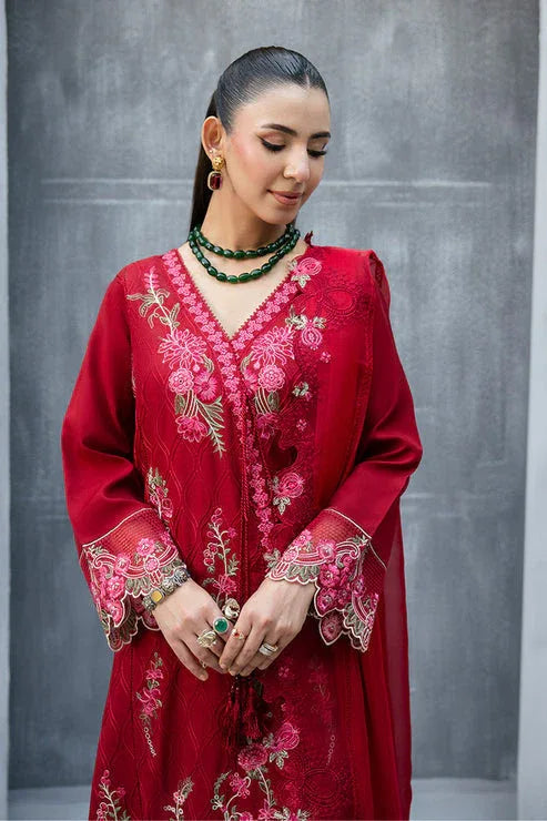 Imrozia Premium | Whispers  of Fall | SP-122 Rosaira - Aqsa Fabrics