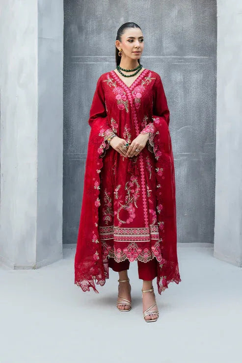 Imrozia Premium | Whispers  of Fall | SP-122 Rosaira - Aqsa Fabrics