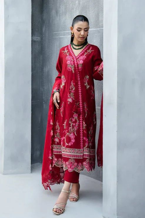 Imrozia Premium | Whispers  of Fall | SP-122 Rosaira - Aqsa Fabrics