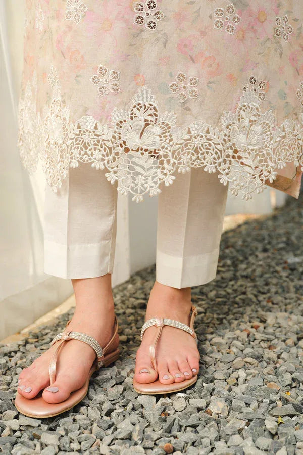 Baroque | Luxury Pret 24 | LAWN UF-660 - Aqsa Fabrics