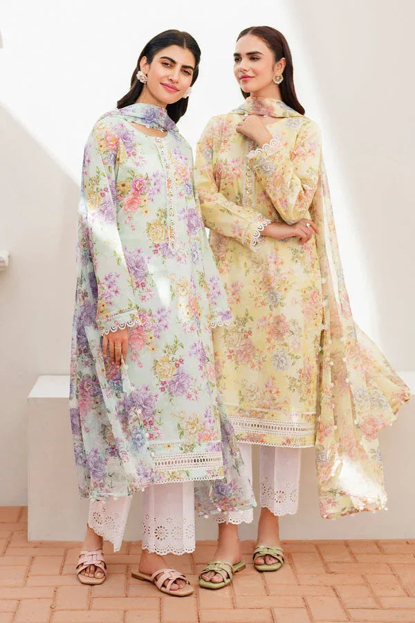 Baroque | Luxury Pret 24 | UF-631 - Aqsa Fabrics