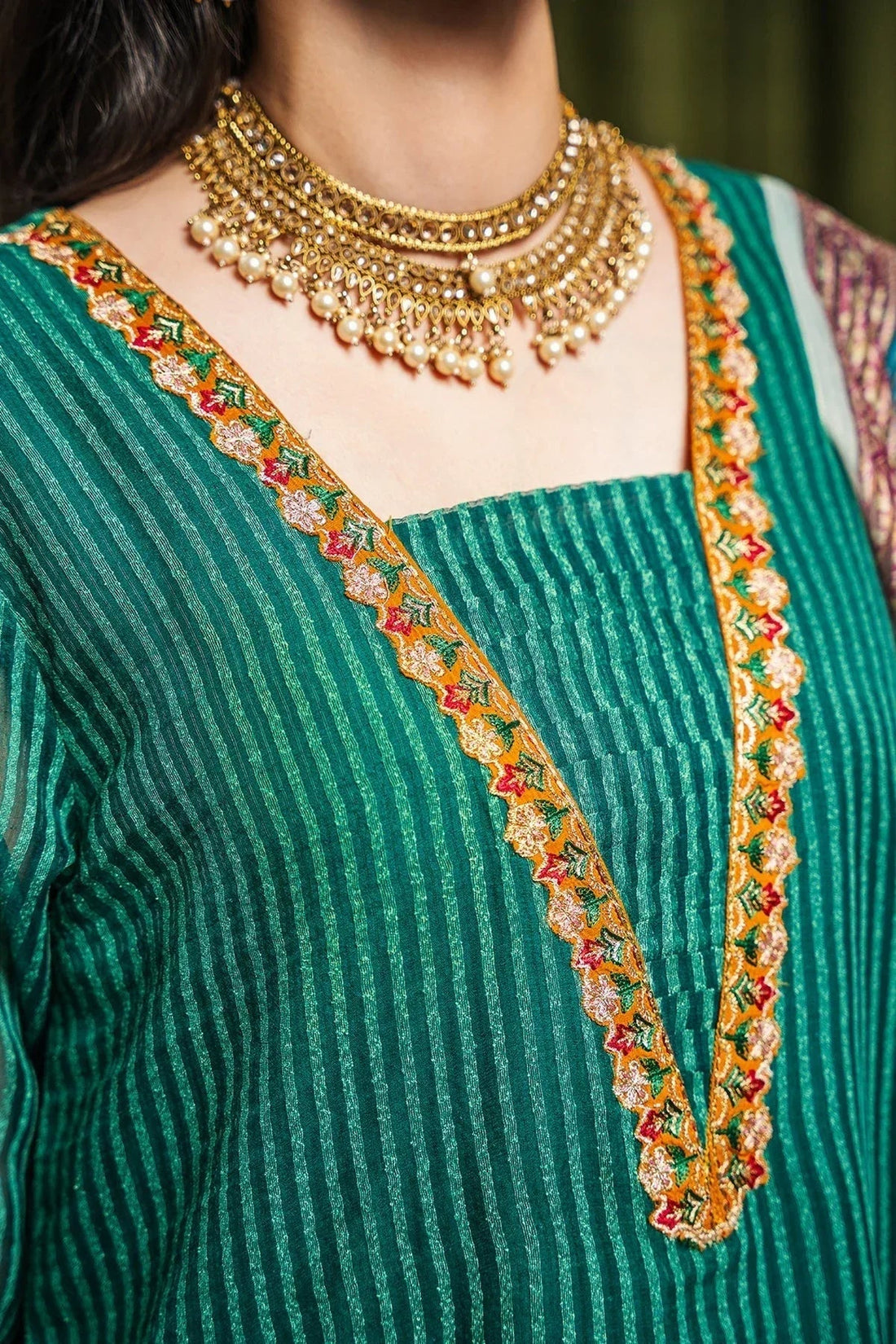 Charizma | Festive Pret | CMA-3-257 - Aqsa Fabrics